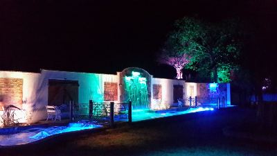 La Estancia, Fuente de agua de Disco Bailable