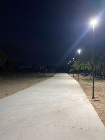 Parque lineal las Talas