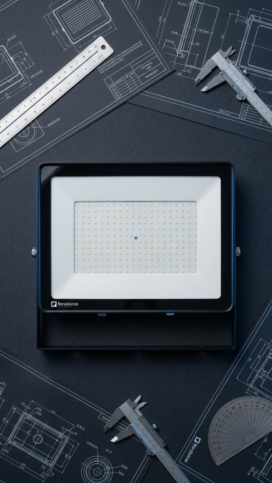 Reflector LED 200W